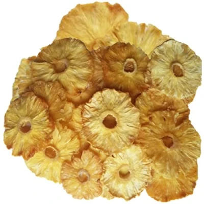 Image de 1kg Ananas séché bio en vrac sans sucre ajouté, conservateurs,ni de colorants