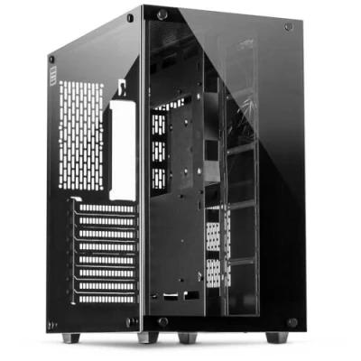 Image de Inter Tech C 701 Panorama Full Tower Noir