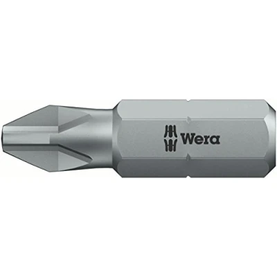 Image de Wera Series 1 851/1 Z Set SB Sheet Metal Bit, Phillips x PH1, PH2, PH3