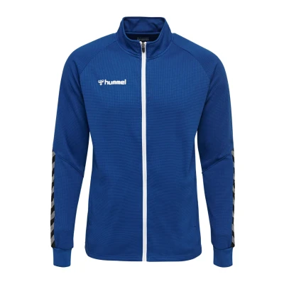 Image de hummel UNI_ENFANTS Hmlauthentic Kids Poly Zip Veste, VRAI BLEU, 164 EU