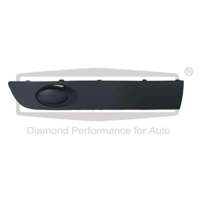 Image de DPA 88071175302 Grille De Pare Choc droit VOLKSWAGEN: Transporter 5, 5 Bus, Multivan (7HM