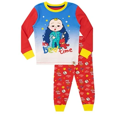 Image de CoComelon Ensemble De Pyjamas Fille Bien Ajusté Multicolor 4 5 Ans