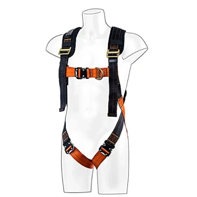 Image de Portwest Harnais Ultra 2 Points, Couleur: Noir/Orange, Taille: S/M/L, FP72K1RS/M/L