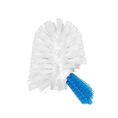 Image de OXO Good Grips, Tête de rechange pour brosse à WC avec nettoie bord, Nettoyant WC, Blanc