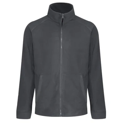 Image de Regatta Homme Polaire Zippée avec Propriété de Séchage Rapide Thor Iii Fleece, Seal Grey, 3XL EU