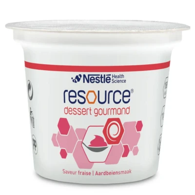 Image de Resource® Dessert gourmand saveur fraise