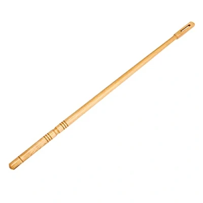 Image de BQLZR Canne de nettoyage en bois pour flûte à