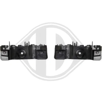 Image de DIEDERICHS 4417064 Support, pare chocs avant droite, gauche