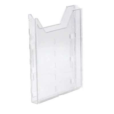 Image de Durable 857919 Porte Brochures Combiboxx A4 Extension, Module d&#039;Extension pour Combiboxx, Transparent