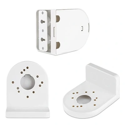 Image de Support mural pour caméra dôme en plastique ABS compatible Hikvision et Dahua