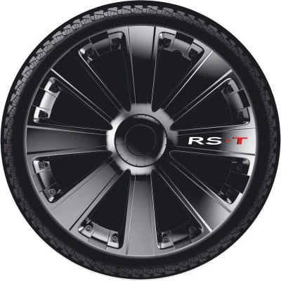 Image de AutoStyle PP 5076B Enjoliveurs 16Pouces noir