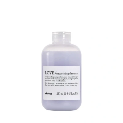Image de Davines Shampoing Soin essentiel cheveux Love Smoothing 250 ml Pour épais et indisciplinés