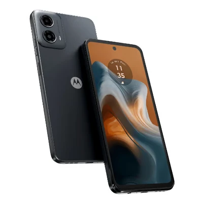 Image de Motorola Moto G34 Smartphone (écran HD+ 6,5 pouces, appareil photo 50 MP, batterie 4/128 Go, 5000 mAh, Android 14) Noir anthracite