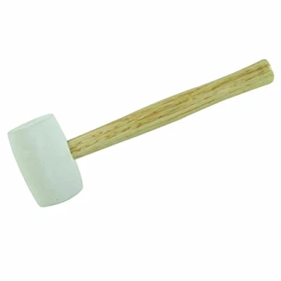 Image de Silverline 868607 Maillet caoutchouc 680 g Blanc