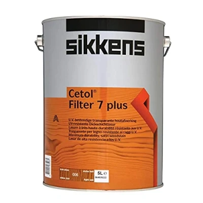 Image de Sikkens Cetol Bois Filter 7 Plus 5000 l, Chêne Clair