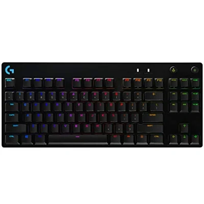 Image de logitech G PRO MECHANICAL GAMING KEYB BLACK PAN NORDIC nx noirClavier