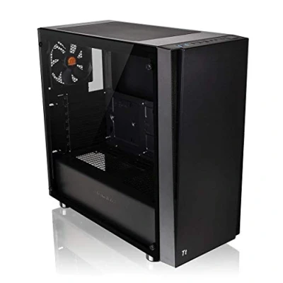 Image de Thermaltake Versa J21 Tempered Glass Edition tour midi ATX pas d&#039;alimentation (PS 2) USB Audio