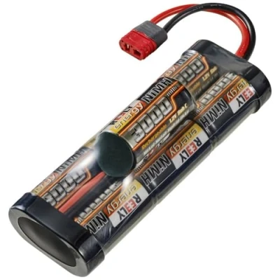 Image de Reely Pack de Batterie (NiMh) 8.4 V 3000 mAh Nombre cellules: 7 Sub C Hump système d&#039;enfichage en T