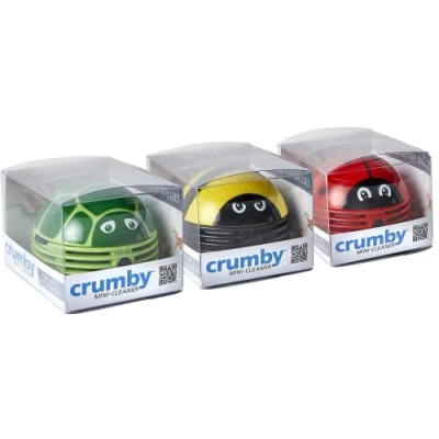 Image de MYBO TV CRUMBY Mini aspirateur sans Fil Nettoie Tout sur Son Passage Léger et Facile à Utiliser 1 modèle aléatoire