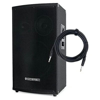 Image de McGrey SL 12/3 12&quot; Enceinte 3 voies passive Set incl. Câble