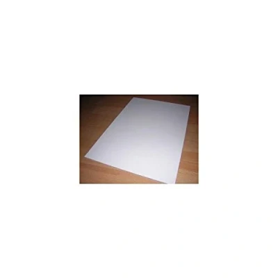 Image de WONDAY Lot de 5 Plaques Carton Mousse Format A4 21 x 29,7 cm Epaisseur 3 mm Blanc