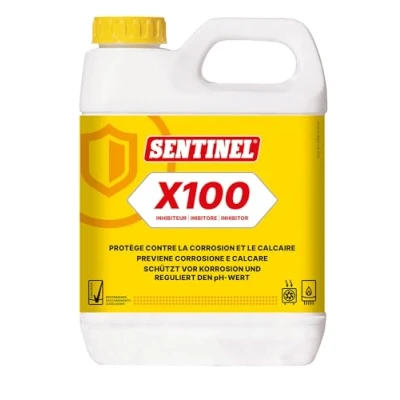 Image de Inhibiteur SENTINEL X100 bidon 1 litre réf X100L 12X1L FR