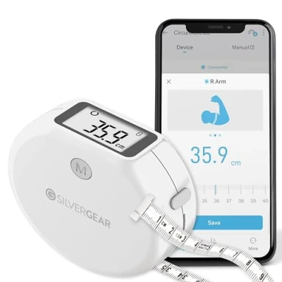 Image de Tape de mesure du corps intelligent avec application