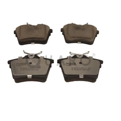 Image de QUARO QP4462C Jeu de plaquettes frein contact signal d&#039;usure exclu PEUGEOT: 407 Berline, SW, 607 CITROËN: C5 3, III Break