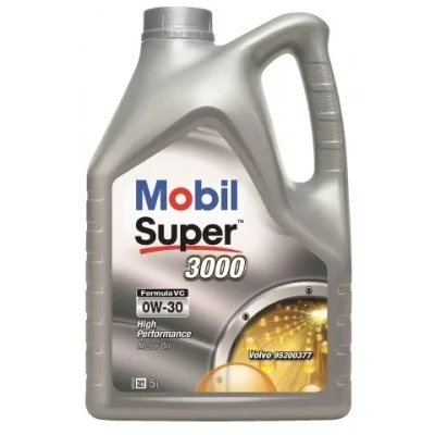 Image de Mobil Super 3000 Formula VC 0W 30 5I Huile moteur 153695 RENAULT: CLIO 2, SCENIC TWINGO 1, TOYOTA: RAV4 III SUV, Yaris I 3/5 portes, II SUV