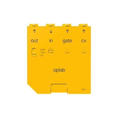 Image de Teenage Engineering ZM 1 Oplab Module d&#039;extension pour séquenceur de synthétiseur OP Z