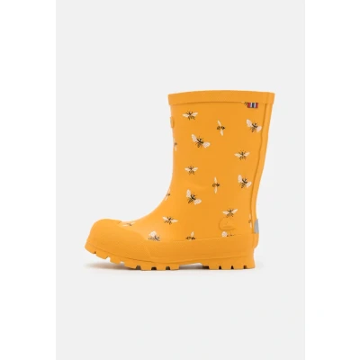 Image de Viking Jolly Print Unisex Bottes en caoutchouc pour enfants, Taille: 30, Yellow/black Matière synthétique