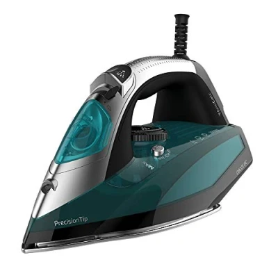 Image de Cecotec Fer à repasser Vapor Fast&amp;Furious 5055 Pro. 3100 W, semelle en céramique, glissement TurboSlide, 5 niveaux de température, vapeur continue 65 g/m, coup 255 g/min. (2600 W)