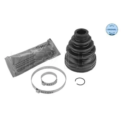 Image de MEYLE 614 495 0004 Soufflet de Cardan du côté boîte vitesses, Essieu avant Caoutchouc ORIGINAL Quality OPEL: Meriva A, Corsa C 3/5 portes