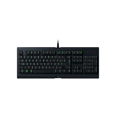 Image de Razer Cynosa Lite Clavier de Jeu Essentiel, programmable, éclairage RVB, Touches Jeu, Roll Over à 10 Touches, résistant aux éclaboussures, Disposition Informatique, Noir