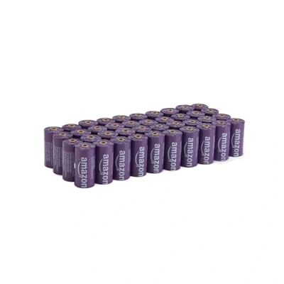 Image de Amazon Basics Lot de 600 sacs à déjections canines parfumés la lavande