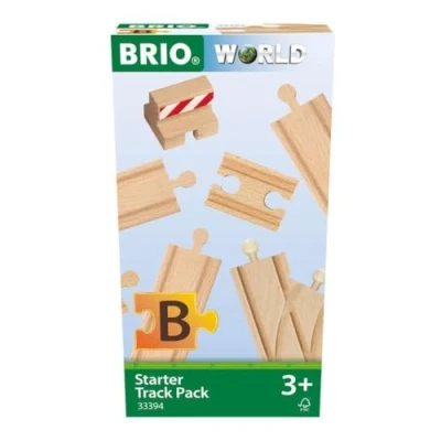 Image de Coffret de Démarrage BRIO World 13 Rails Ravensburger Mixte dès 3 ans