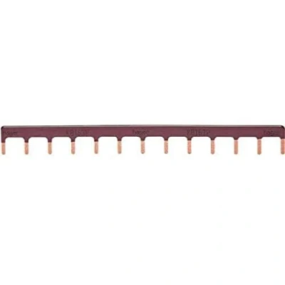 Image de Hager KB163P Pont Union unipolaire 63 A Marron