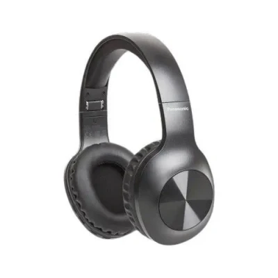 Image de Panasonic RB HX220BDEK Écouteurs sans Fil, avec Ajustement Ergonomique, Basses Extra, Jusqu&#039;à 23 Heures D&#039;autonomie, Connexion Rapide et Facile Design Pliable, Noir