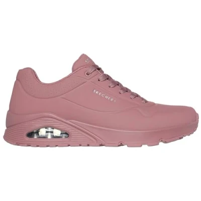 Image de Skechers Homme Uno Stand on Air Baskets, Ash Rose Durabuck Mesh, 45.5 EU