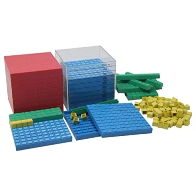 Image de WISSNER continu Set de calcul décimal, Wissner039598.000, Multicolore, M