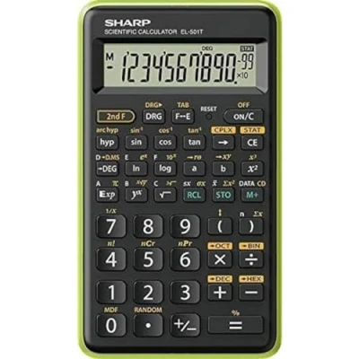 Image de Calculatrice scientifique SHARP EL501TBGR