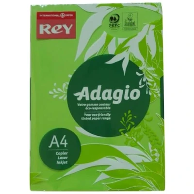 Image de Dohe 30218 Lot de 500 Feuilles A4 80 g Vert intense