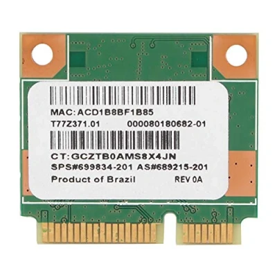 Image de Carte réseau sans Fil, Fil Wi FI Mini Port PCI E RT3290, Bluetooth Haute Vitesse 150 Mbps