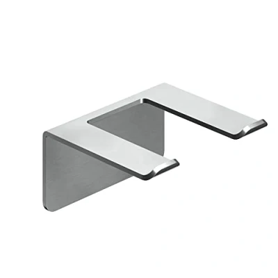 Image de WEISSENSTEIN Porte Sèche Cheveux Mural Adhésif INOX Support Autocollant sans Perçage, Trou, Vis