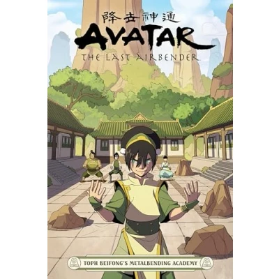 Image de Avatar: The Last Airbender Toph Beifong&#039;s Metalbending Academy