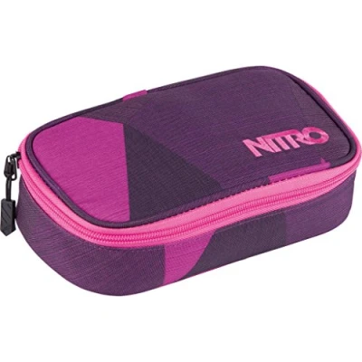 Image de Nitro Snowboards 2018 Trousses, 21 cm, Violet (Fragments Púrpura)