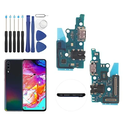 Image de RongZy Dock Connecteur de Charge Compatible avec Samsung Galaxy A70 A705 2019 SM A705FN A705MN Câble Nappe Rechange pour Inclus Kit Outils