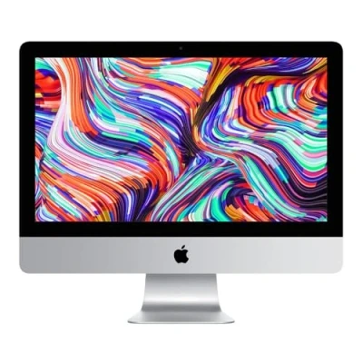 Image de Apple iMac 4k / 21,5 Pouces/Intel Core i5 3,0 GHz 4 cœurs/RAM 16 Go 1000 HDD/modèle iMac18.2 Radeon Pro 555 2 Go/Clavier et Souris d&#039;origine Inclus (Reconditionné)