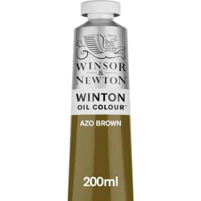 Image de Winsor &amp; Newton Winton Huile 200ml Brun Azoique