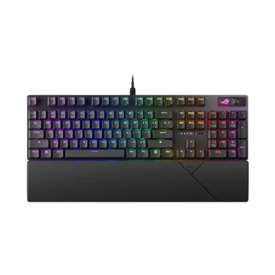 Image de Clavier mécanique ASUS ROG Strix Scope II Interrupteurs mécaniques NX Snow et Storm Disposition Italienne